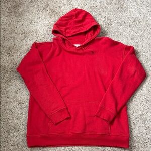 Boys Red a&f kids Hoodie
